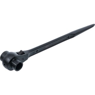 Gerüstbauer-Knarre | SW 17 x 19 mm