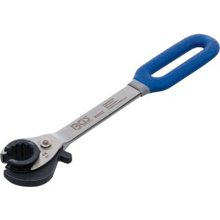 Ratschen-Ringschlüssel, offen | SW 12 mm