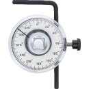 Drehwinkel-Messgerät | Antrieb Innenvierkant 12,5 mm (1/2")