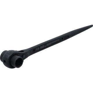 Gerüstbauer-Knarre | SW 19 x 22 mm