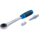Durchsteckknarre mit Adapter und Stufenschlüssel |...