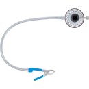 Drehwinkel-Messgerät mit Cliparm | Antrieb Innenvierkant 12,5 mm (1/2")