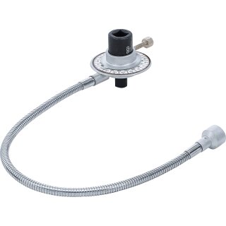 Drehwinkel-Messgerät mit Magnetarm | Antrieb Innenvierkant 12,5 mm (1/2")