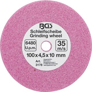 Schleifscheibe | für Art. 3180 | Ø 100 x 4,5 x 10 mm
