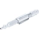 Druckluft-Ausblasstift | Alu-Ausführung | 110 mm