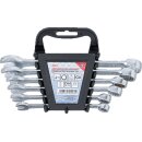 Maul-Ringschlüssel-Satz | Zollgrößen | SW 3/8" - 11/16" | 6-tlg.