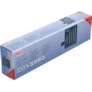 Doppel-Ringschlüssel-Satz | tief gekröpft | Zollgrößen | SW 1/4" - 3/4" | 6-tlg.