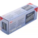 Maul-Ringschlüssel-Satz | extra kurz | Zollgrößen | SW 3/8" - 7/8" | 8-tlg.