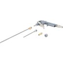Druckluft-Ausblaspistole | Alu-Druckguss | mit 3 Düsen
