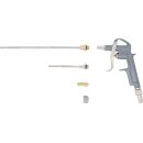 Druckluft-Ausblaspistole | Alu-Druckguss | mit 3 Düsen