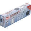S-Form Doppel-Ringschlüssel-Satz | Zollgrößen | SW 3/8" - 3/4" | 5-tlg.