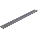 Karosseriefeilenblatt | grob | halbrund gefräst | 350 x 35 x 4 mm