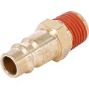 Stecknippel | 6,3 mm (1/4") Außengewinde