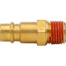 Stecknippel | 6,3 mm (1/4") Außengewinde