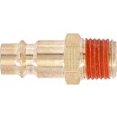 Stecknippel | 6,3 mm (1/4") Außengewinde