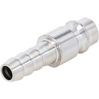 Druckluft-Stecknippel mit 8 mm Schlauchanschluss