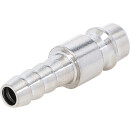 Druckluft-Stecknippel mit 8 mm Schlauchanschluss