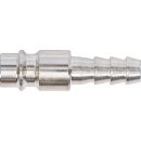 Druckluft-Stecknippel mit 8 mm Schlauchanschluss