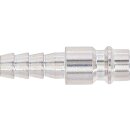 Druckluft-Stecknippel mit 8 mm Schlauchanschluss