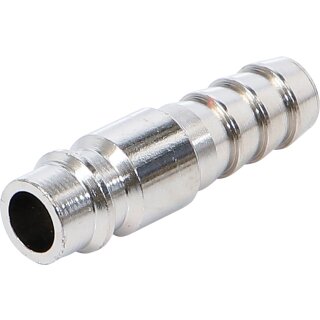 Druckluft-Stecknippel mit 10 mm Schlauchanschluss