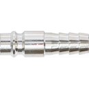 Druckluft-Stecknippel mit 10 mm Schlauchanschluss
