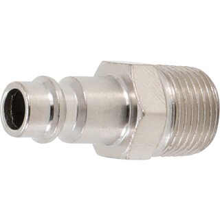 Druckluft-Stecknippel | 10 mm (3/8") Außengewinde