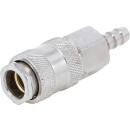 Druckluft-Schnellkupplung mit 8 mm Schlauchanschluss