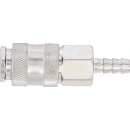 Druckluft-Schnellkupplung mit 8 mm Schlauchanschluss