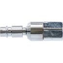 Gewindestecknippel | 6,3 mm (1/4") Innengewinde