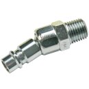 Gewindestecknippel | 6,3 mm (1/4") Außengewinde
