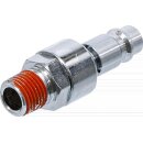 Gewindestecknippel | 6,3 mm (1/4") Außengewinde
