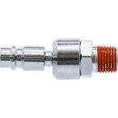 Gewindestecknippel | 6,3 mm (1/4") Außengewinde