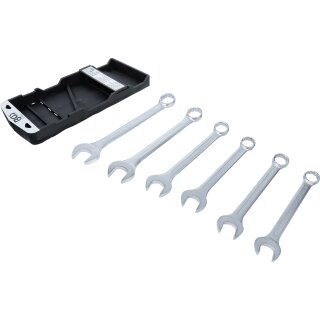 Maul-Ringschlüssel-Satz | extra lang | SW 34 - 50 mm | 6-tlg.