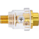 Automatischer Druckluft-Öler | Schlauchanschluss 6,3 mm (1/4")