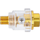 Automatischer Druckluft-Öler | Schlauchanschluss 6,3 mm (1/4")