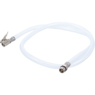 Ersatzschlauch | für Reifenfüllpistolen | 1 m