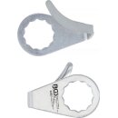 Ersatzmesser, halbrund | für Art. 3218 & 9291 | 2 x 36 mm | 2-tlg.