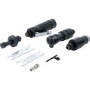 Druckluft-Multiwerkzeug mit 3 auswechselbaren...