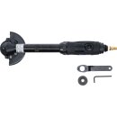 Druckluft-Trennschneider | extra lang | flacher Kopf | 376 mm