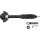 Druckluft-Trennschneider | extra lang | flacher Kopf | 376 mm