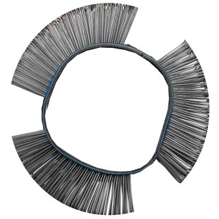 Draht-Rundbürste | gerade | Ø 103 x 23 x 0,5 mm