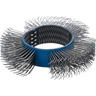 Draht-Rundbürste | abgewinkelt | Ø 103 x 23 x 0,5 mm