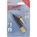 Druckluft-Ausblasstift | 80 mm
