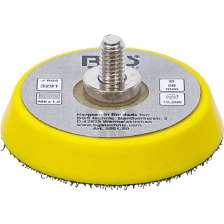 Klett-Teller für Art. 3291 | Ø 50 mm