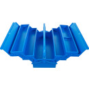 Metall-Werkzeugkasten | leer | 420 x 200 x 200 mm | 5...