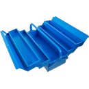 Metall-Werkzeugkasten | leer | 530 x 200 x 200 mm | 5...