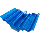 Metall-Werkzeugkasten | leer | 530 x 200 x 200 mm | 5...