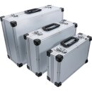 Aluminiumkoffer-Satz | 3-tlg.