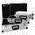 Aluminiumkoffer-Satz | 3-tlg.