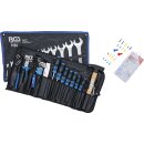 Werkzeugsortiment in Rolltasche | 270-tlg.